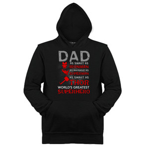 Jaket Hoodie Dad