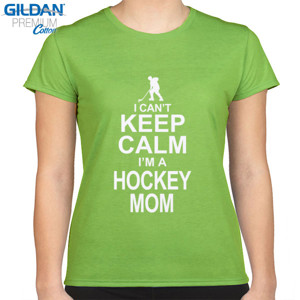 Kaos Hockey Mom