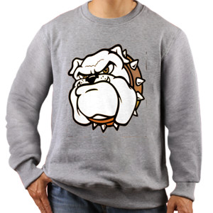 Jaket Sweater bulldog