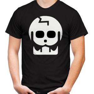 Kaos Skull Cracked