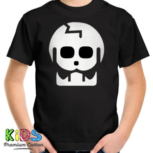 Kaos Skull Cracked