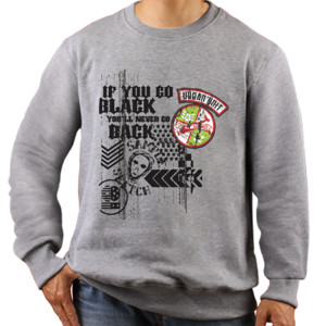 Jaket Sweater If U Black