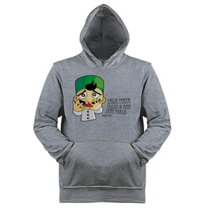 Jaket Hoodie Design Jaga Mata