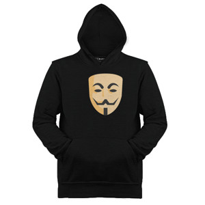 Jaket Hoodie Anonymous