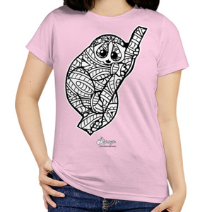 Kaos Mandala Kukang