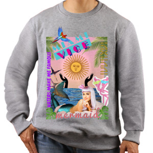 Jaket Sweater MIAMI VICE