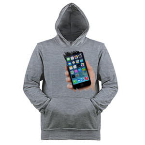 Jaket Hoodie iphone