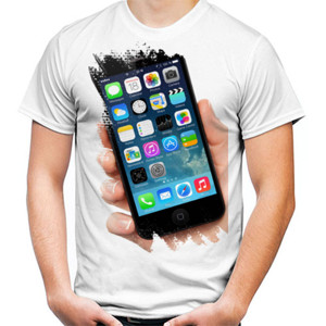 Kaos iphone