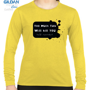 Kaos Too Much Talk Will Kill You (SR)