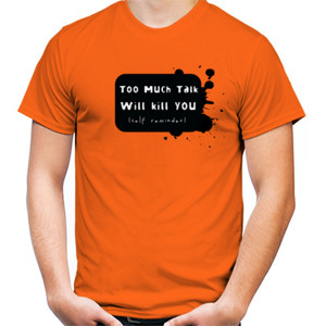 Kaos Too Much Talk Will Kill You (SR)