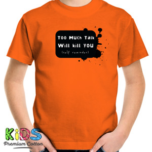 Kaos Too Much Talk Will Kill You (SR)