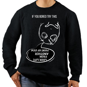 Jaket Sweater from another point of view