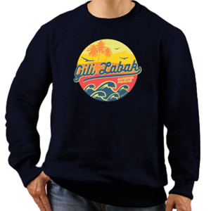 Jaket Sweater Gili Labak - Sun