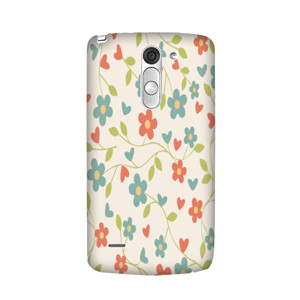 Flower Cream Casing HP