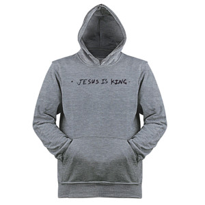 Jaket Hoodie Jesus is King
