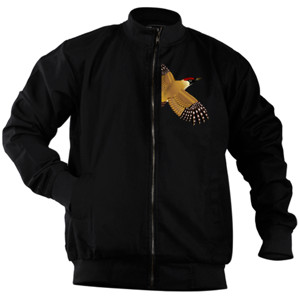 Jaket Bomber Burung