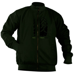Jaket Bomber Kaos Have Fun Out There - Jeep (SBB24)