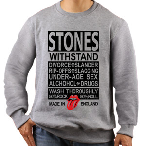 Jaket Sweater Kaos Stones Withstand (SB5UM)