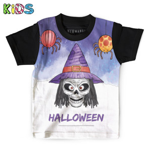 Kaos Anak Full-Print Kaos Anak Fullprint HALLOWEEN 14 Candy Store Rock
