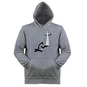 Jaket Hoodie Kaos Praying (SBP8)