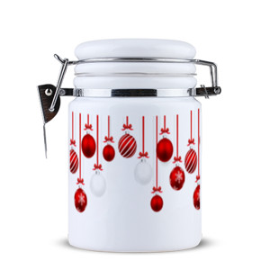 Toples Bumbu Jar - Christmas 04