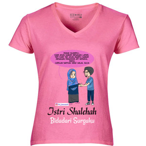 Kaos Istri Shalehah 