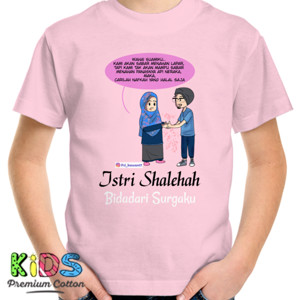 Kaos Istri Shalehah 