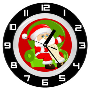 Jam Dinding JD - Christmas 06