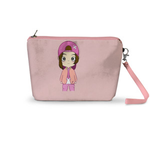 Pouch Trapesium Cute girl