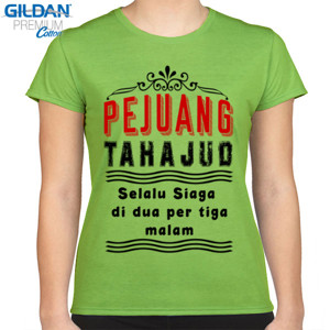 Kaos Pejuang Tahajud