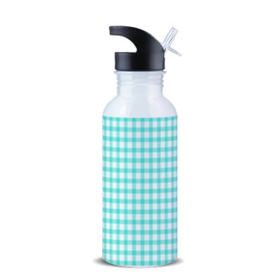Botol Turqu Gingham Sport Bottle