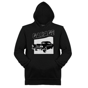 Jaket Hoodie Garage