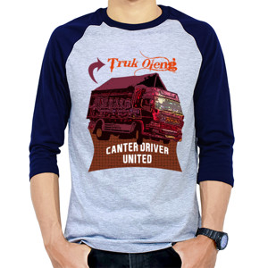 Kaos Raglan Canter Driver United