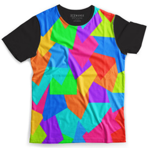 Kaos Fullprint Kertas Warna