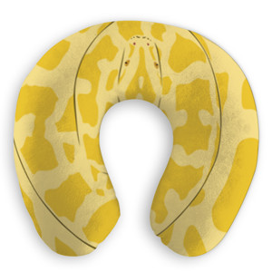 Bantal Leher Albino Python