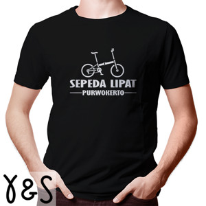 Kaos Sepeda Lipat Purwokerto