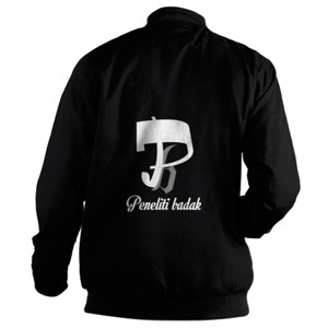 Jaket Bomber Peneliti badak