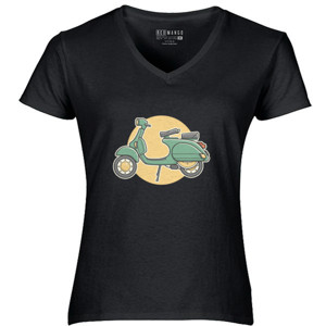 Kaos Kaos Vespa 1980