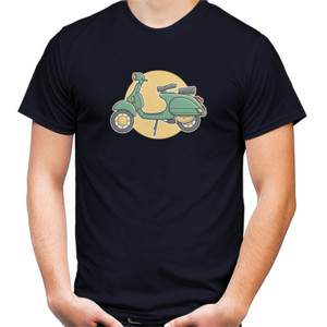 Kaos Kaos Vespa 1980