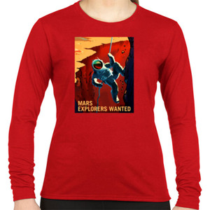 Kaos Mars Explorers Wanted