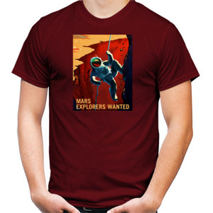 Kaos Mars Explorers Wanted