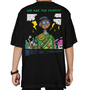 Kaos Oversize Misfits 1419