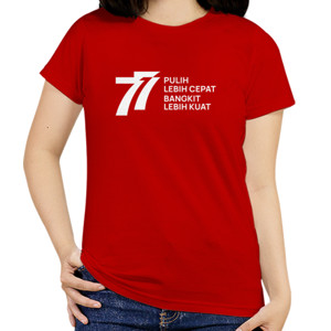 Kaos HUT RI KE-77 TAHUN 2022