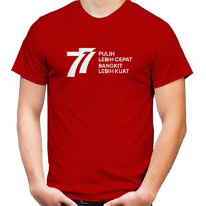 Kaos HUT RI KE-77 TAHUN 2022