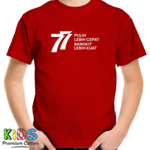 Kaos HUT RI KE-77 TAHUN 2022