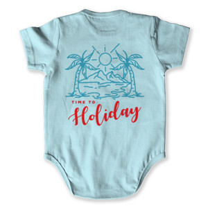 Baby Jumper Time to Holiday