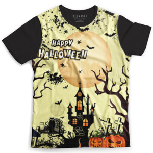 Kaos Fullprint happy halloween