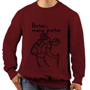 Jaket Sweater Porter mana porter