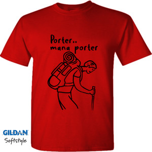 Kaos Porter mana porter