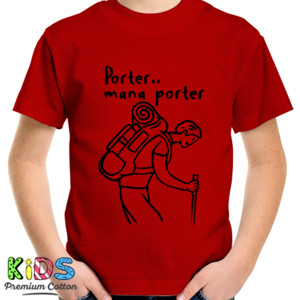 Kaos Porter mana porter